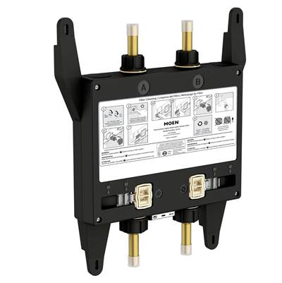 Moen S3102- U by Moen Shower 2-Outlet Digital Thermostatic Shower Valve - FaucetExpress.ca