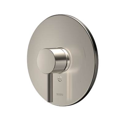 Toto TBV01801U#BN- Toto Round Pressure Balance Valve Shower Trim Brushed Nickel