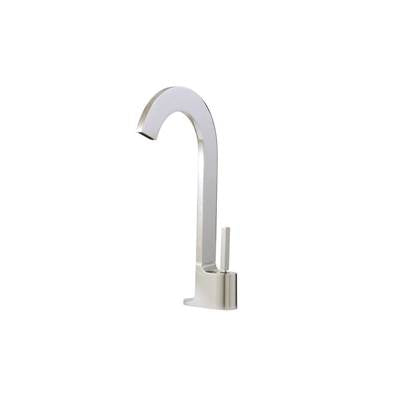 Aquabrass - 39520 Cut Tall Single-Hole Lav. Faucet