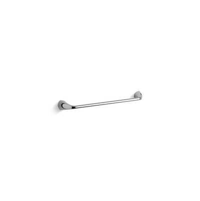 Kohler 37050-CP- Alteo® 18'' towel bar | FaucetExpress.ca