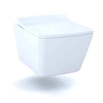 Toto CT449CFG#01- Sp Square Shape Wall Hung Bowl Cotton | FaucetExpress.ca