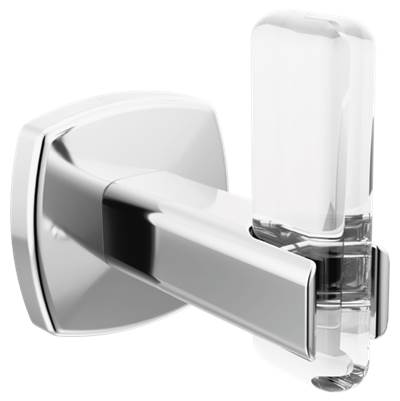 Brizo 693467-PCCL- Robe Hook W/ Notch