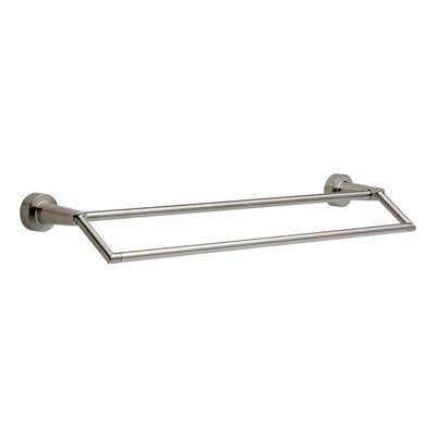 Delta 77125-SS- Double Towel Bar | FaucetExpress.ca