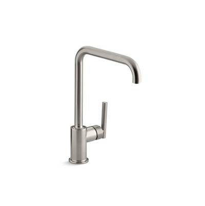 Kohler 7507-VS- Purist® single-hole kitchen sink faucet with 8'' spout | FaucetExpress.ca