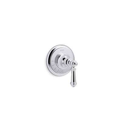 Kohler T72771-4-CP- Artifacts® Volume control valve trim with lever handle | FaucetExpress.ca