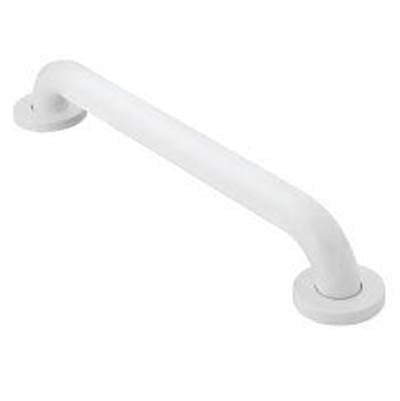 Moen R8716W- Home Care Glacier 16'' Concealed Screw Grab Bar