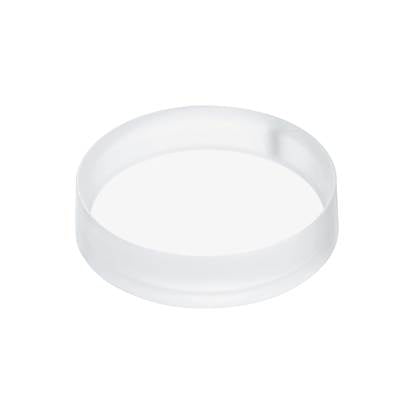 Toto LLT152#63-WH- Luminist Round Vessel Lav White Drain Cover W/Fittings | FaucetExpress.ca