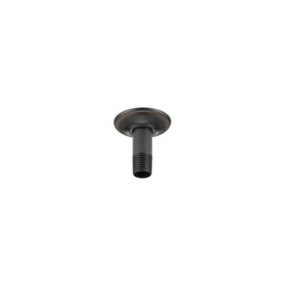 Delta U4996-RB- 3 Inch Shower Arm Overhead Mount With Flange | FaucetExpress.ca