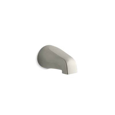 Kohler 15135-S-BN- Coralais® 4-7/8'' non-diverter bath spout with slip-fit connection | FaucetExpress.ca