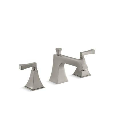 Kohler T428-4V-BN- Memoirs® Stately Deck-mount bath faucet trim for high-flow valve with diverter spout and Deco lever handles, valve not included | FaucetExpress.ca