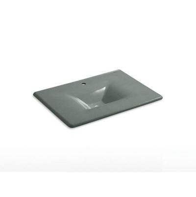 Kohler 3049-1-FT- Iron/Impressions® 31'' vanity-top bathroom sink with single faucet hole | FaucetExpress.ca
