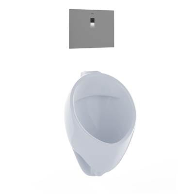 Toto UT105UVG#01- Commercial Washout Urinal W/ Cefiontec Back Spud--Cotton | FaucetExpress.ca