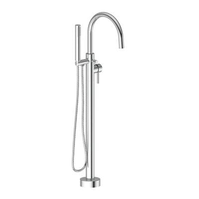 Vogt BF.WL.2100.CC- Worgl Floor Mount Tub Filler Cc - FaucetExpress.ca