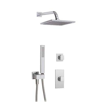 Aquabrass - Sfd04 Shower Faucet - 2 Way Shared