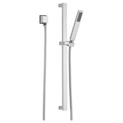 Brizo 85780-PC- Brizo Siderna: Slide Bar With Handshower | FaucetExpress.ca