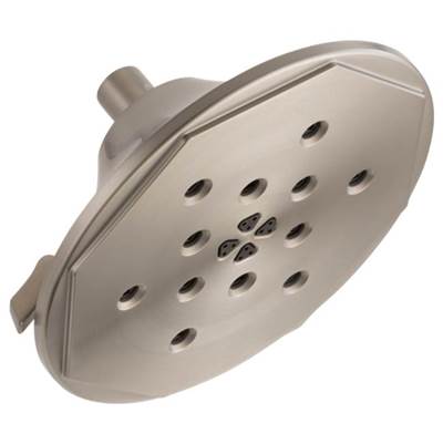 Brizo 87461-NK- Multifuction Showerhead With H2Okinetic Technology | FaucetExpress.ca