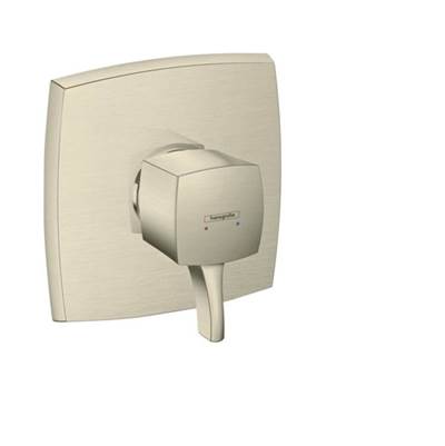 Hansgrohe 15769821- Classic Square Pressure Balance Trim - FaucetExpress.ca