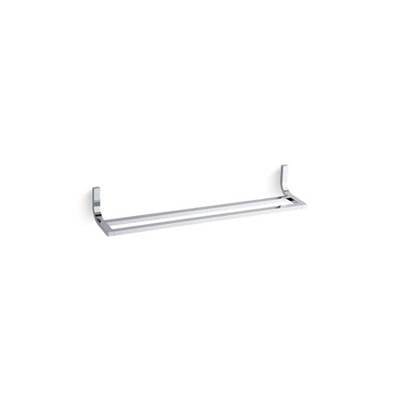 Kohler 11582-CP- Loure® 24'' double towel bar | FaucetExpress.ca