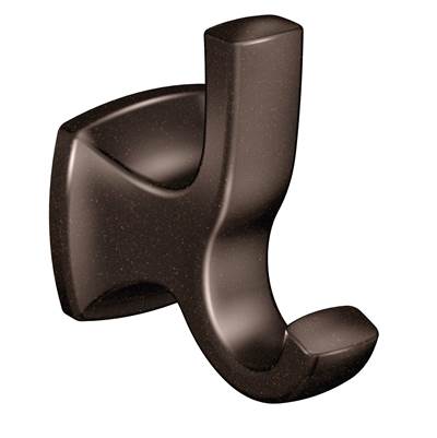 Moen YB5103ORB- Voss Oil Rubbed Bronze Double Robe Hook