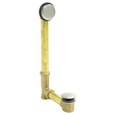 Mountain Plumbing BDWUNV45/PRN- 1 1/2'' Solid Brass Tubular Bwo With Brass Soft