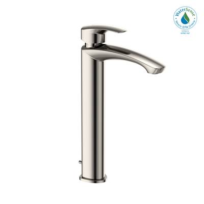 Toto TLG09305U#PN- TOTO GM 1.2 GPM Single Handle Vessel Bathroom Sink Faucet with COMFORT GLIDE Technology, Polished Nickel - TLG9305U#PN | FaucetExpress.ca