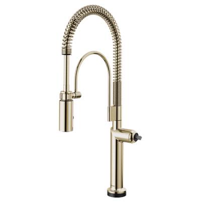 Brizo 64375LF-PNLHP - Smarttouch Spring Spout Pull- Down