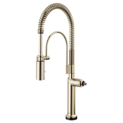 Brizo 64375LF-PNLHP- Smarttouch Spring Spout Pull- Down