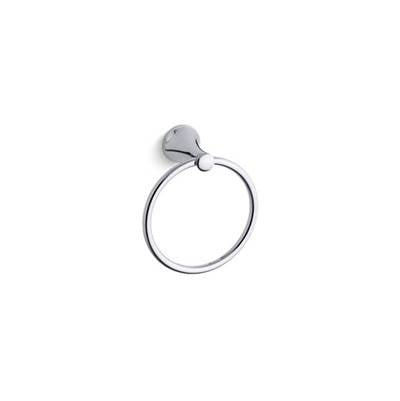 Kohler 13435-CP- Coralais® Towel ring | FaucetExpress.ca