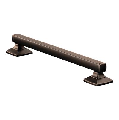 Moen YG5112ORB- Voss Oil Rubbed Bronze 12'' Designer Grab Bar