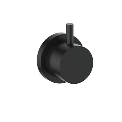 Vogt TM.WL.01.MB- Worgl Trim for 3/4' Thermostatic Volume Control Valve Matte Black