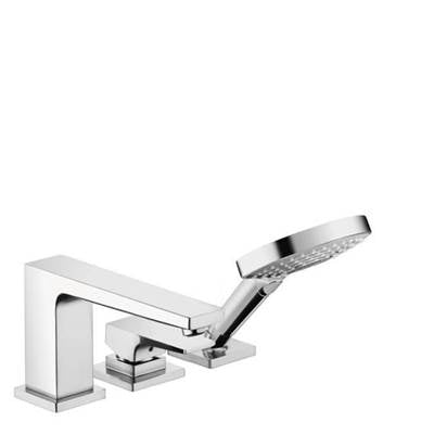 Hansgrohe 32556001- Closed 3 Handle Roman Tub 1.75 Gpm - FaucetExpress.ca