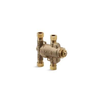 Kohler 99799-NA- Under-counter thermostatic mixing valve | FaucetExpress.ca