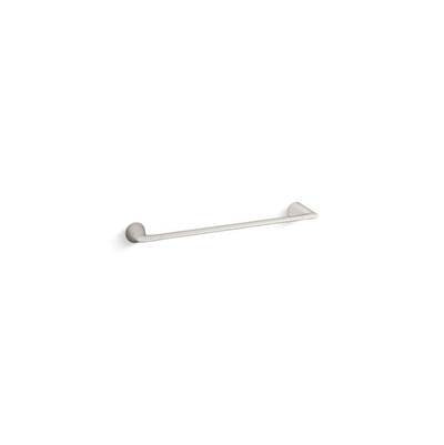 Kohler 24755-BN- Modern 18'' towel bar | FaucetExpress.ca