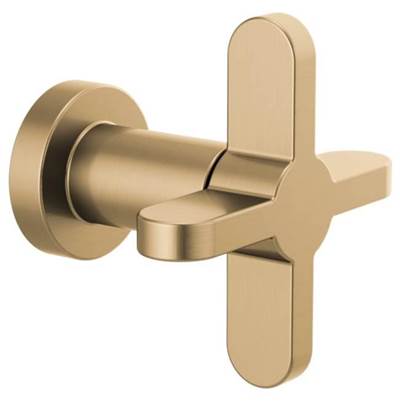Brizo T66673-GL- Sensori Volume Control Trim - Cross