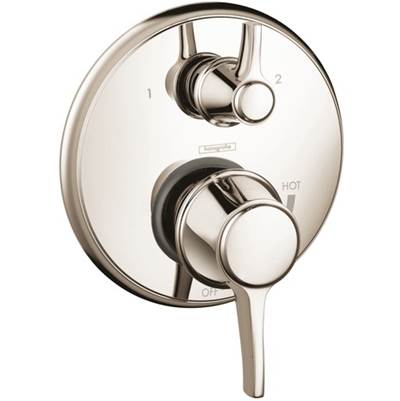 Hansgrohe 4449830- HG C Pressure Balance Trim W/Diverter - FaucetExpress.ca