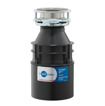 Insinkerator BADGER 5XP- Badger 5XP - 3/4 HP Food Waste Disposer - Continuous Feed 79326B-ISE
