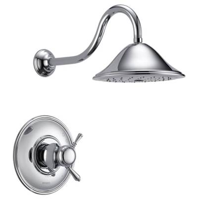 Brizo T60210-PC- Traditional Shower Trim Chr | FaucetExpress.ca