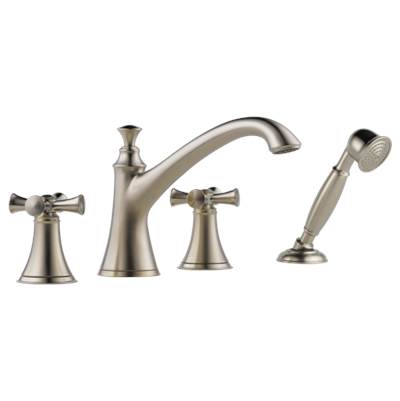 Brizo T67405-BNLHP- Roman Tub Faucet W/Handshower | FaucetExpress.ca