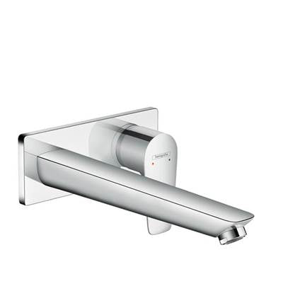 Hansgrohe 71734001- Talis E Wall-Mounted 1-Handle Faucet Trim W/O Pop Up - FaucetExpress.ca