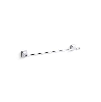 Kohler 26539-CP- Grand 24'' towel bar | FaucetExpress.ca