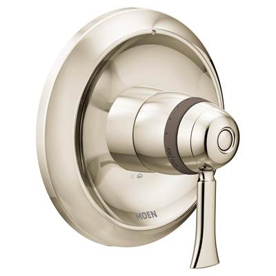 Moen T6601NL- Wynford ExactTemp Valve Trim in Polished Nickel (Valve Not Included)