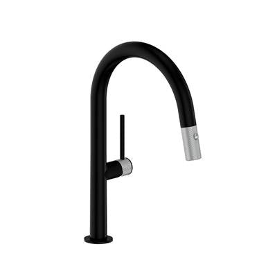 Vogt KF.13DX.1214.SB- Drava Mini Bar/Island Faucet Ss/Mb - FaucetExpress.ca