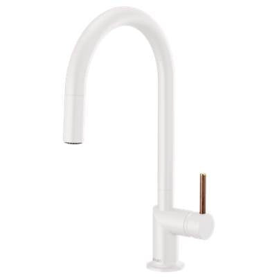 Brizo 63075LF-MWLHP- Odin Pull-Down Faucet with Arc Spout - Handle Not Included