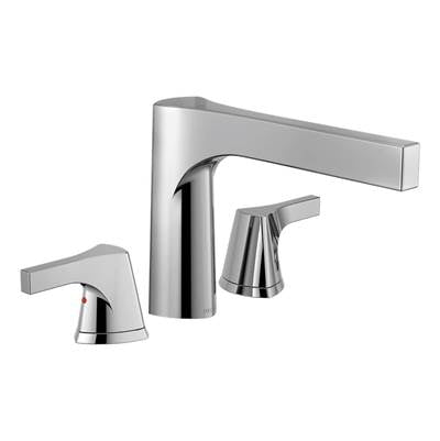 Delta T2774- 3-Hole Roman Tub Trim | FaucetExpress.ca