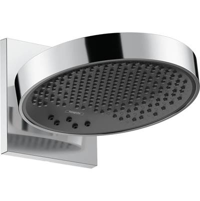 Hansgrohe 26232001- Showerhead 250 3-Jet With Wall Connector Trim, 2.5 Gpm - FaucetExpress.ca