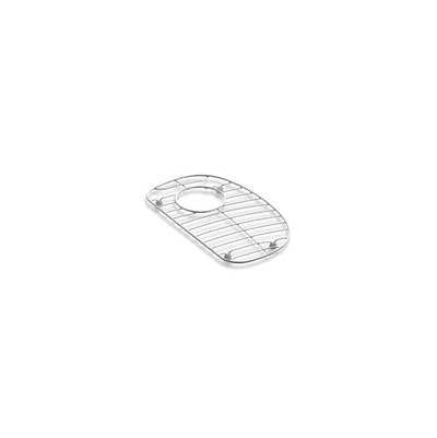 Kohler 6071-ST- Iron/Tones® Stainless steel sink rack, 14-3/8'' x 8-1/4'' for right-hand bowl of K-6498 Iron/Tones(R) Smart Divide(R) kitchen sink | FaucetExpress.ca