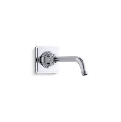 Kohler 13136-CP- Pinstripe® shower arm and flange | FaucetExpress.ca