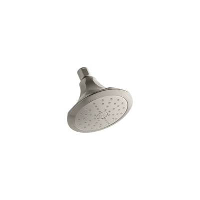 Kohler 45409-G-BN- Memoirs® 1.75 gpm single-function showerhead with Katalyst(R) air-induction technology | FaucetExpress.ca