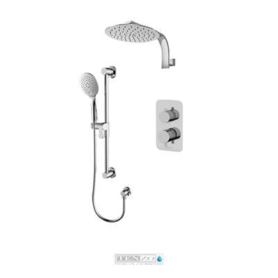 Tenzo F-RUPB32-20119- Trim For Rundo T-Box Kit 2 Functions Pres Bal