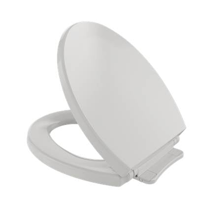 Toto SS113#11- Round Soft Close Seat Colonial White | FaucetExpress.ca